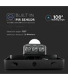 30W LED projektør med sensor - Samsung LED chip, arbejdslampe