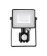 30W LED projektør med sensor - Samsung LED chip, arbejdslampe