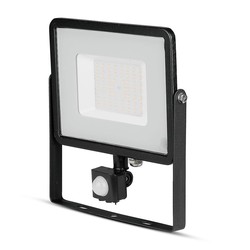Projektører med sensor V-Tac 50W LED projektør med sensor - SMD, Samsung LED chip