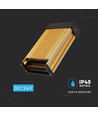 400W / 24V DC strømforsyning - 16.6A, IP45 regntæt