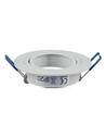 MR16 eller GU10 Downlight kit, Uden lyskilde, Mat hvid, Hul: Ø7,5 cm, Mål: Ø9,1 cm