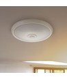 12W LED sensorlampe - IP20 indendørs, Samsung LED chip, PIR sensor, inkl. lyskilde