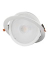 20W Ø17cm LED spotlight - Hul: Ø14,5 cm, Mål: Ø17 cm, 3 cm høj, Samsung LED chip