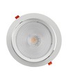 20W Ø17cm LED spotlight - Hul: Ø14,5 cm, Mål: Ø17 cm, 3 cm høj, Samsung LED chip