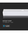 30cm 4W kompakt armatur - Samsung LED chips