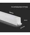 60cm 7W kompakt armatur - Samsung LED chips